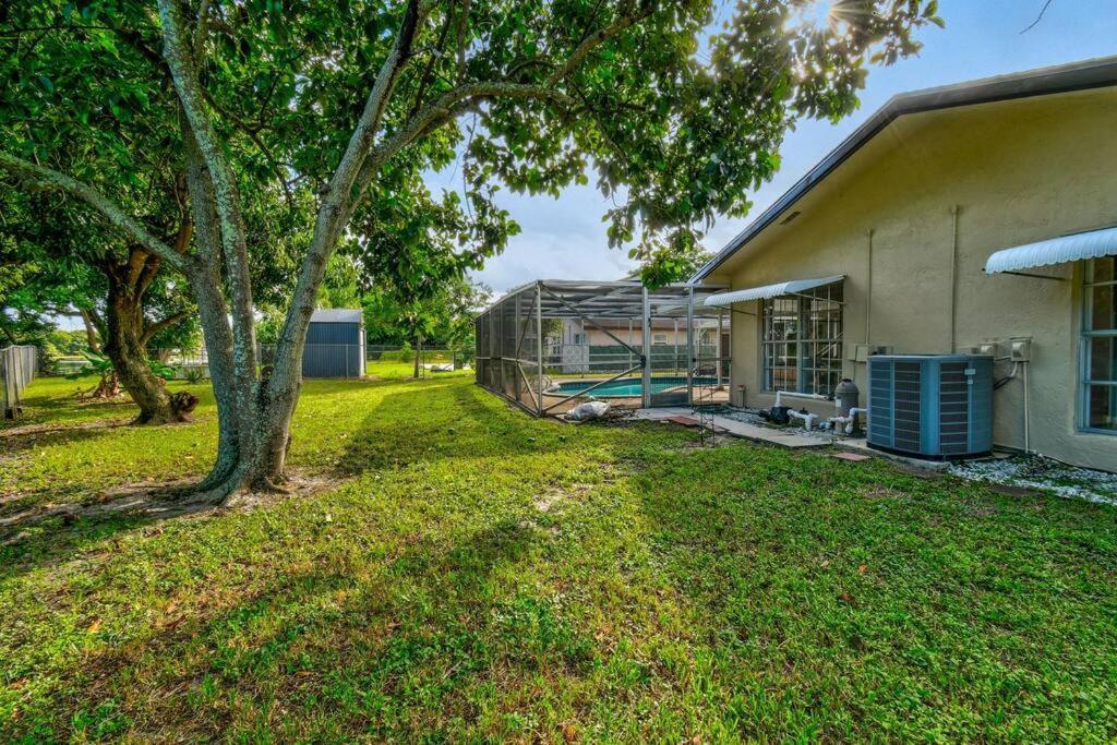 Tropical Beach & Lakefront Home West Palm Beach Esterno foto